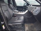 2019 Land Rover Range Rover Sport Hse Mhev Черный vin: SALWR2RU4KA870289