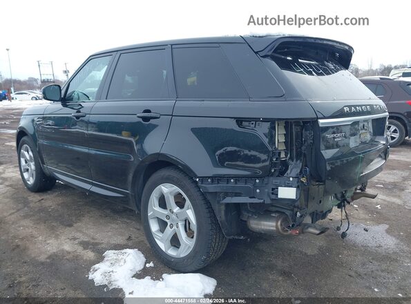 SALWR2RU4KA870289 2019 LAND ROVER RANGE ROVER SPORT Черный Задняя левая четверть