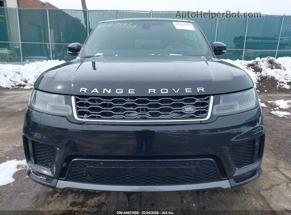 SALWR2RU4KA870289 2019 LAND ROVER RANGE ROVER SPORT Черный Вид задней части салона