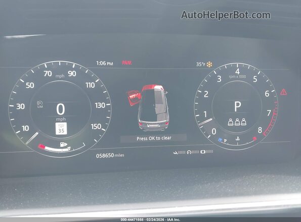 SALWR2RU4KA870289 2019 LAND ROVER RANGE ROVER SPORT Черный Вид задних сидений