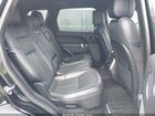 2019 Land Rover Range Rover Sport Hse Mhev Черный vin: SALWR2RU4KA870289