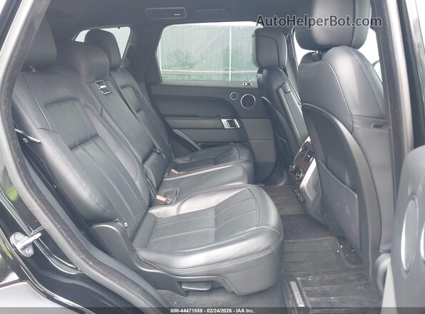 SALWR2RU4KA870289 2019 LAND ROVER RANGE ROVER SPORT Черный Вид наклейки с VIN-кодом
