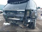 2019 Land Rover Range Rover Sport Hse Mhev Черный vin: SALWR2RU4KA870289