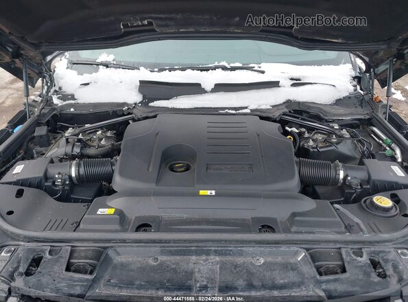 SALWR2RU4KA870289 2019 LAND ROVER RANGE ROVER SPORT Черный Вид сзади