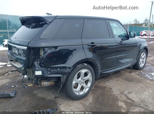 SALWR2RU4KA870289 2019 LAND ROVER RANGE ROVER SPORT Черный Задняя правая четверть