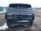 2019 Land Rover Range Rover Sport Hse Mhev Черный vin: SALWR2RU4KA870289
