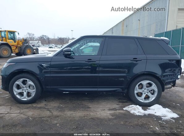 SALWR2RU4KA870289 2019 LAND ROVER RANGE ROVER SPORT Черный 
