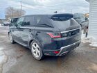 2019 Land Rover Range Rover Sport Hse Черный vin: SALWR2RU6KA861920