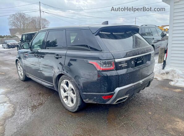 SALWR2RU6KA861920 2019 LAND ROVER RANGE Черный Задняя левая четверть