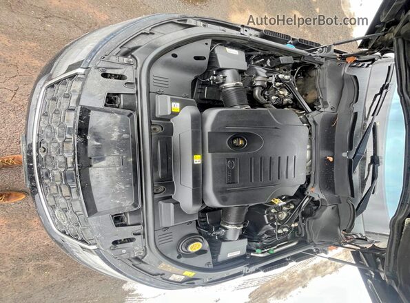 SALWR2RU6KA861920 2019 LAND ROVER RANGE Черный Вид сзади