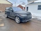 2019 Land Rover Range Rover Sport Hse Черный vin: SALWR2RU6KA861920