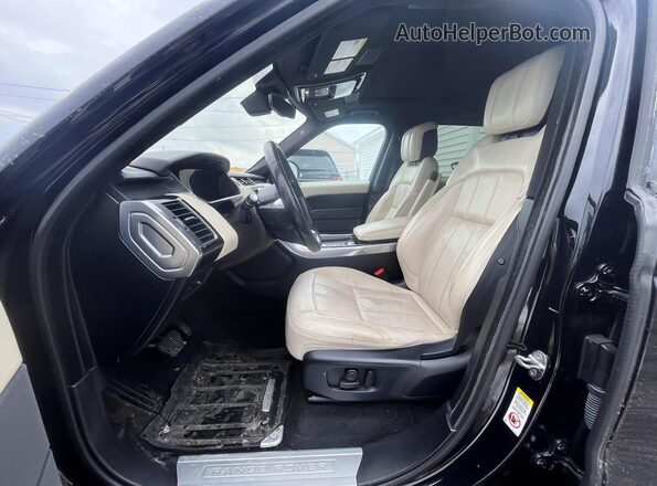 SALWR2RU6KA861920 2019 LAND ROVER RANGE Черный Вид спереди