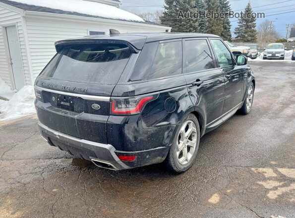 SALWR2RU6KA861920 2019 LAND ROVER RANGE Черный Задняя правая четверть