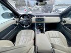 2019 Land Rover Range Rover Sport Hse Черный vin: SALWR2RU6KA861920