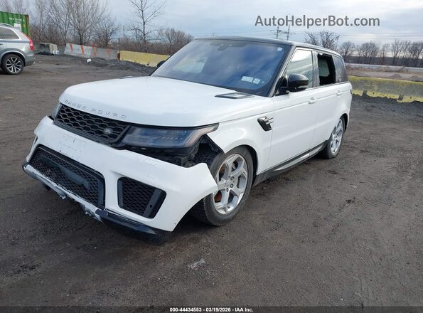 SALWR2RV0KA828341 2019 LAND ROVER RANGE ROVER SPORT White Przód lewy