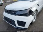 2019 Land Rover Range Rover Sport Hse White vin: SALWR2RV0KA828341