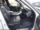 2019 Land Rover Range Rover Sport Hse White vin: SALWR2RV0KA828341