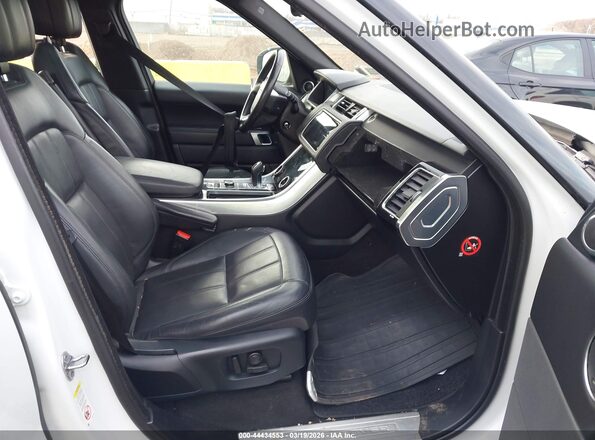 SALWR2RV0KA828341 2019 LAND ROVER RANGE ROVER SPORT White Widok wnętrza z przodu