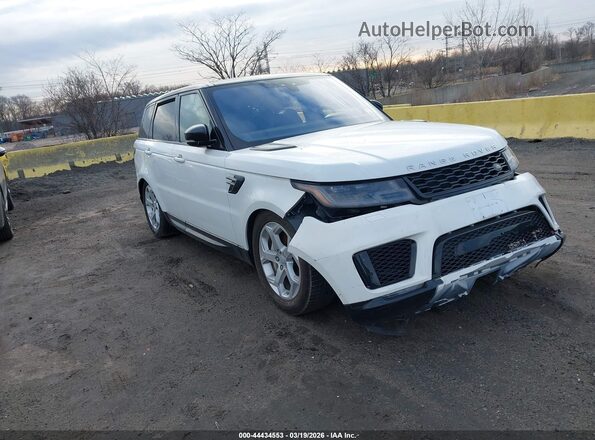 SALWR2RV0KA828341 2019 LAND ROVER RANGE ROVER SPORT White Przód prawy