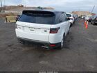 2019 Land Rover Range Rover Sport Hse White vin: SALWR2RV0KA828341