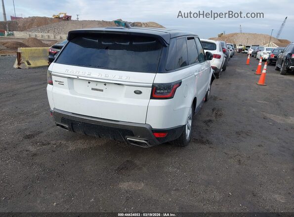 SALWR2RV0KA828341 2019 LAND ROVER RANGE ROVER SPORT White Tył prawy