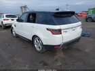 2019 Land Rover Range Rover Sport Hse White vin: SALWR2RV0KA828341