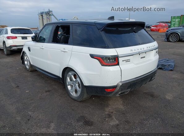 SALWR2RV0KA828341 2019 LAND ROVER RANGE ROVER SPORT White Tył lewy
