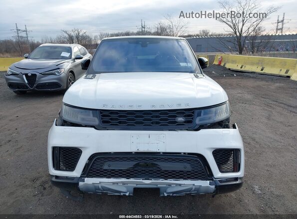 SALWR2RV0KA828341 2019 LAND ROVER RANGE ROVER SPORT White Widok zestawu wskaźników