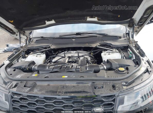 SALWR2RV0KA828341 2019 LAND ROVER RANGE ROVER SPORT White Widok z tyłu