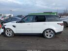 2019 Land Rover Range Rover Sport Hse White vin: SALWR2RV0KA828341
