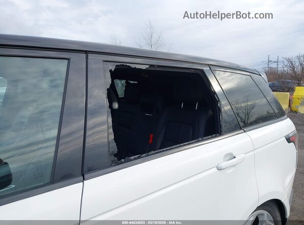 SALWR2RV0KA828341 2019 LAND ROVER RANGE ROVER SPORT White 