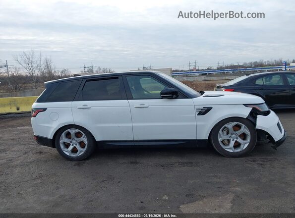 SALWR2RV0KA828341 2019 LAND ROVER RANGE ROVER SPORT White Widok wnętrza z tyłu