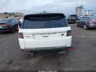 2019 Land Rover Range Rover Sport Hse White vin: SALWR2RV0KA828341