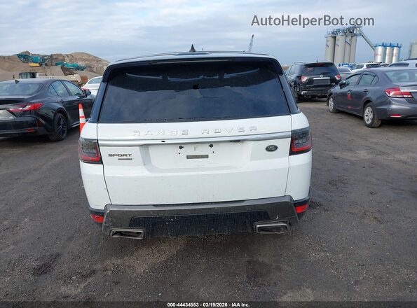SALWR2RV0KA828341 2019 LAND ROVER RANGE ROVER SPORT White 