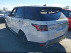 2019 Land Rover Range Rover Sport Hse White vin: SALWR2RV2KA414915