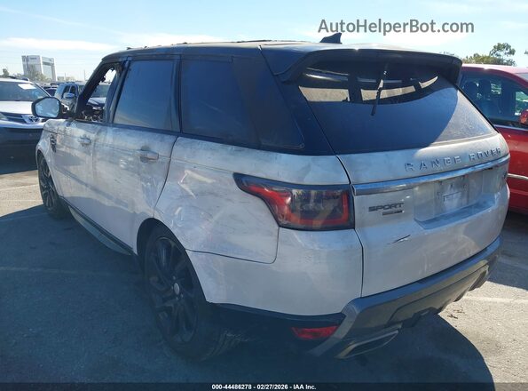 SALWR2RV2KA414915 2019 LAND ROVER RANGE ROVER SPORT White Tył lewy
