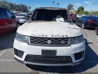 2019 Land Rover Range Rover Sport Hse White vin: SALWR2RV2KA414915