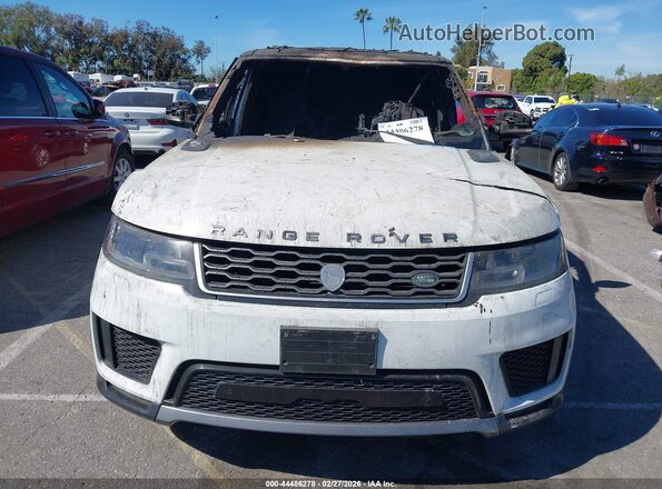 SALWR2RV2KA414915 2019 LAND ROVER RANGE ROVER SPORT White Widok z przodu