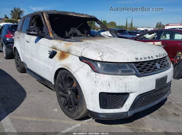 SALWR2RV2KA414915 2019 LAND ROVER RANGE ROVER SPORT White Przód prawy