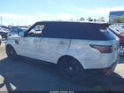 2019 Land Rover Range Rover Sport Hse White vin: SALWR2RV2KA414915