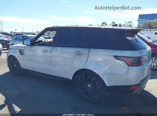 SALWR2RV2KA414915 2019 LAND ROVER RANGE ROVER SPORT White Widok wnętrza z tyłu