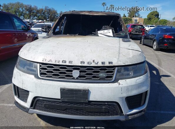 SALWR2RV2KA414915 2019 LAND ROVER RANGE ROVER SPORT White Widok deski rozdzielczej