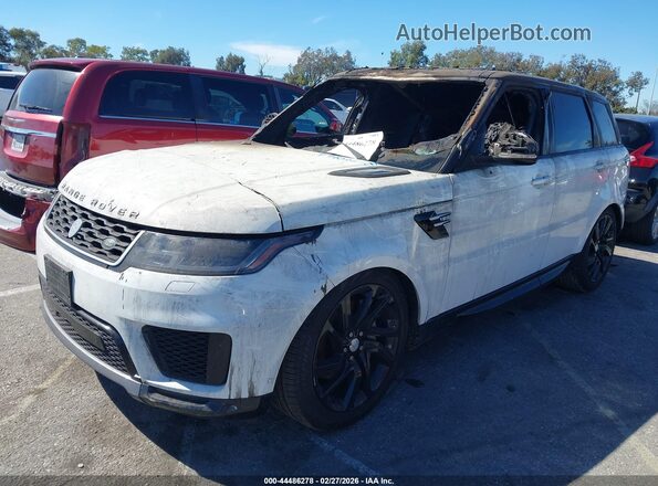 SALWR2RV2KA414915 2019 LAND ROVER RANGE ROVER SPORT White Przód lewy