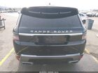 2019 Land Rover Range Rover Sport Hse Black vin: SALWR2RV2KA832746