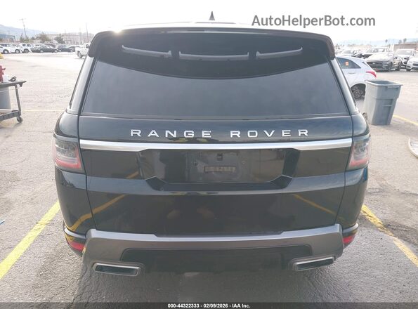 SALWR2RV2KA832746 2019 LAND ROVER RANGE ROVER SPORT Black 