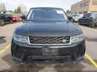 2019 Land Rover Range Rover Sport Hse Black vin: SALWR2RV2KA832746