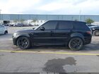 2019 Land Rover Range Rover Sport Hse Black vin: SALWR2RV2KA832746