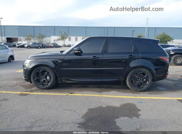 SALWR2RV2KA832746 2019 LAND ROVER RANGE ROVER SPORT Black 