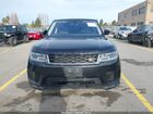 2019 Land Rover Range Rover Sport Hse Black vin: SALWR2RV2KA832746