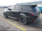 2019 Land Rover Range Rover Sport Hse Black vin: SALWR2RV2KA832746